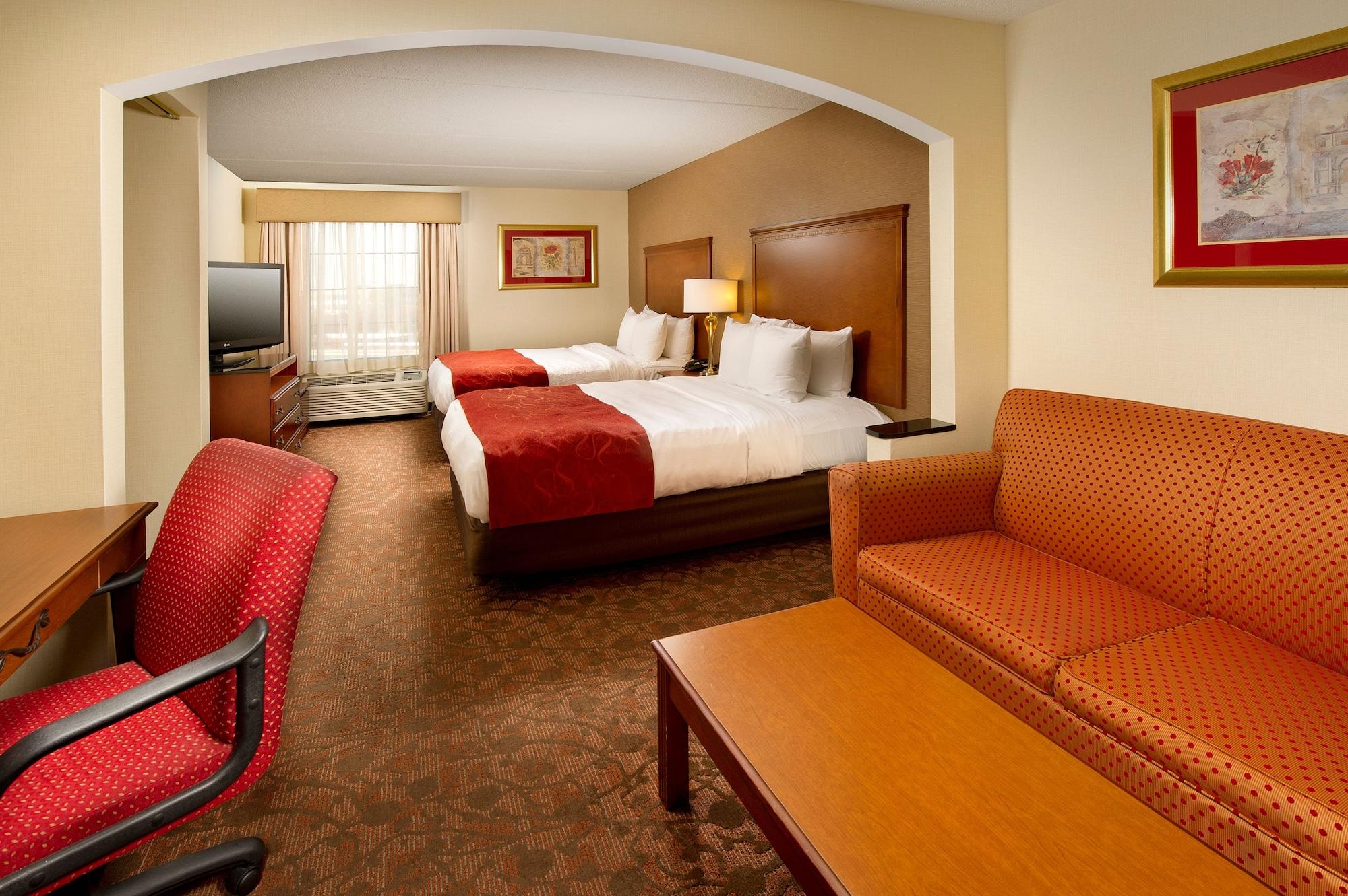 Comfort Suites Dulles Airport Chantilly Εξωτερικό φωτογραφία